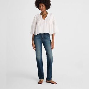 Madewell The Longline Straight Jean